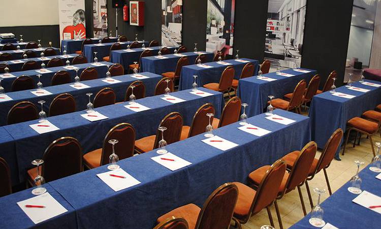 Salon Aragón Hotel ILUNION Romareda Saragossa Salon Aragón Hotel ILUNION Romareda Saragossa