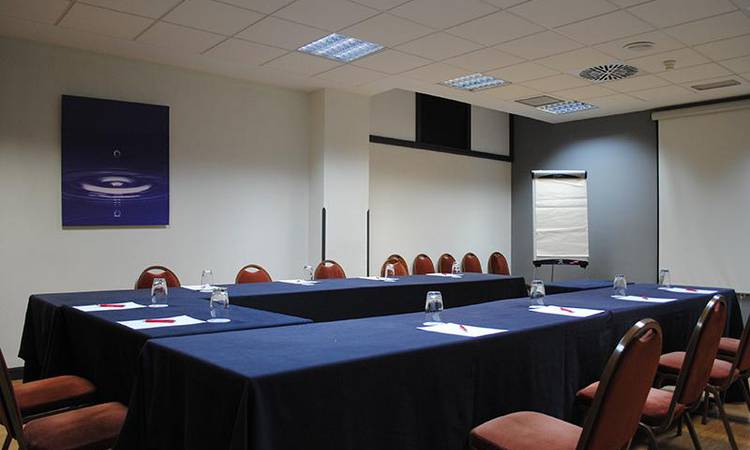 Saal A Hotel ILUNION Romareda Saragossa Saal A Hotel ILUNION Romareda Saragossa